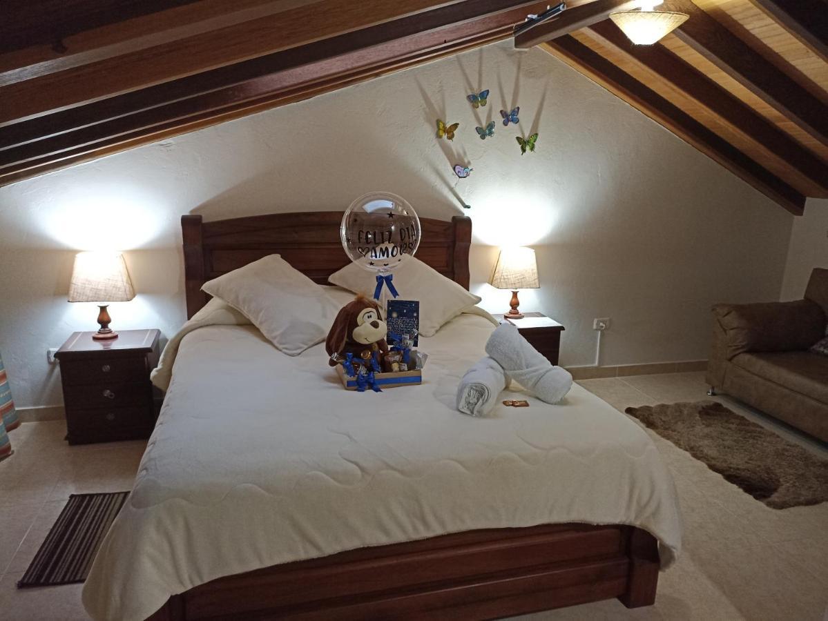 Apartahotel Saquenzipa Вилья-де-Лейва Экстерьер фото