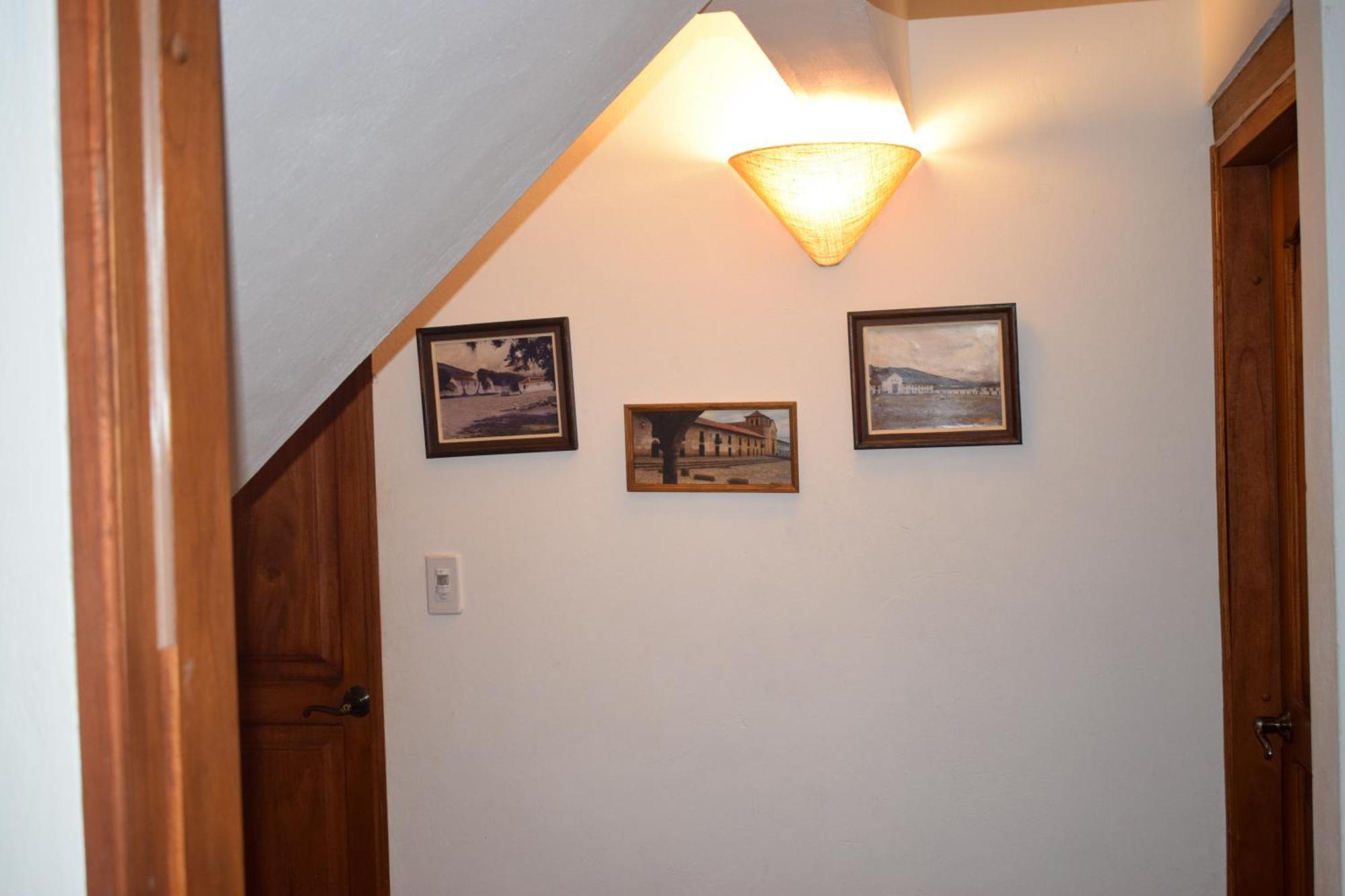 Apartahotel Saquenzipa Вилья-де-Лейва Экстерьер фото