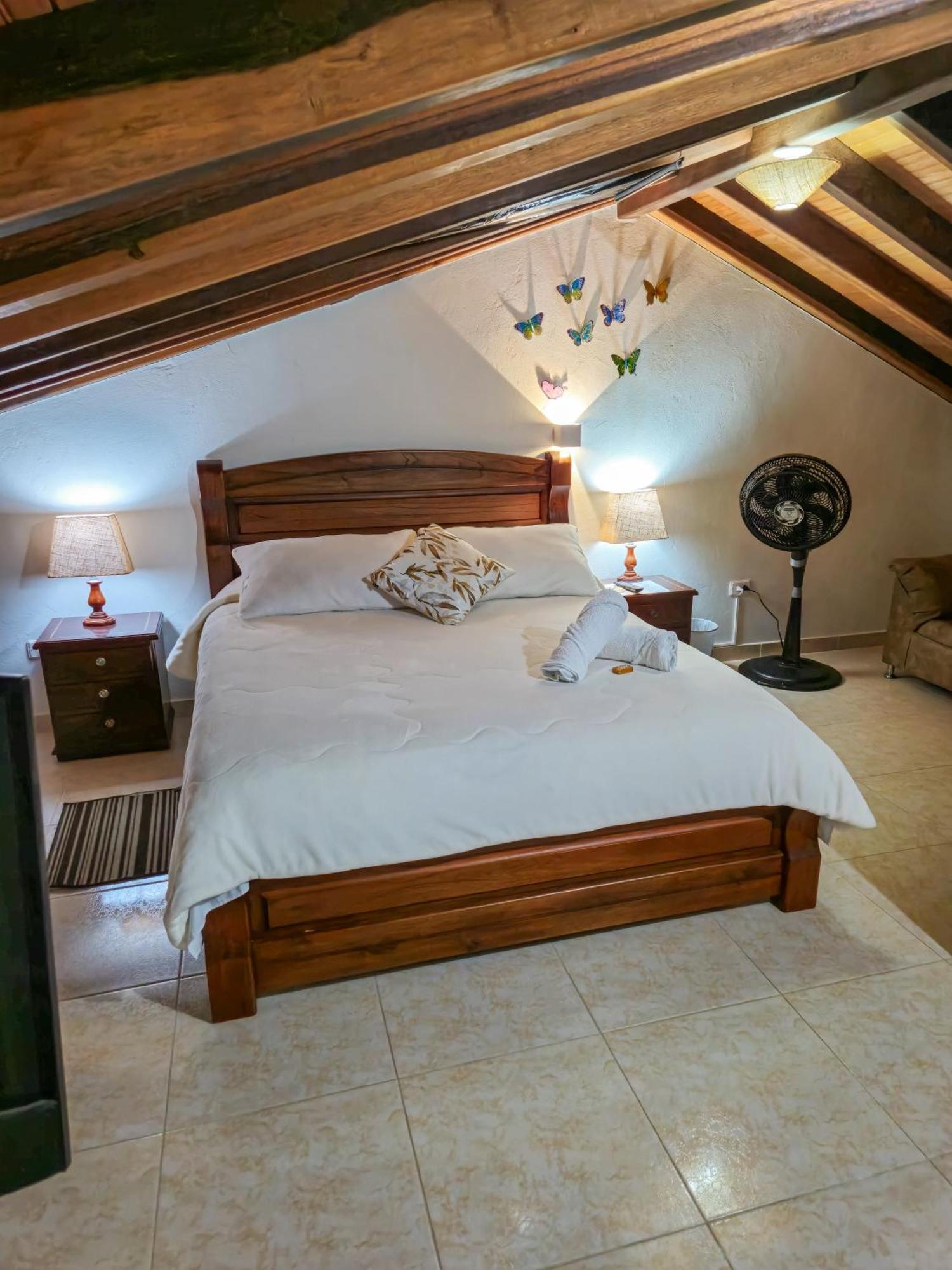 Apartahotel Saquenzipa Вилья-де-Лейва Экстерьер фото