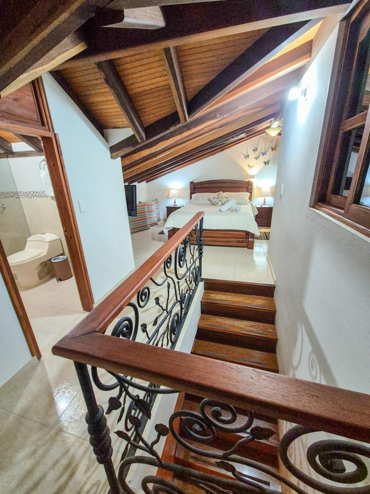 Apartahotel Saquenzipa Вилья-де-Лейва Экстерьер фото