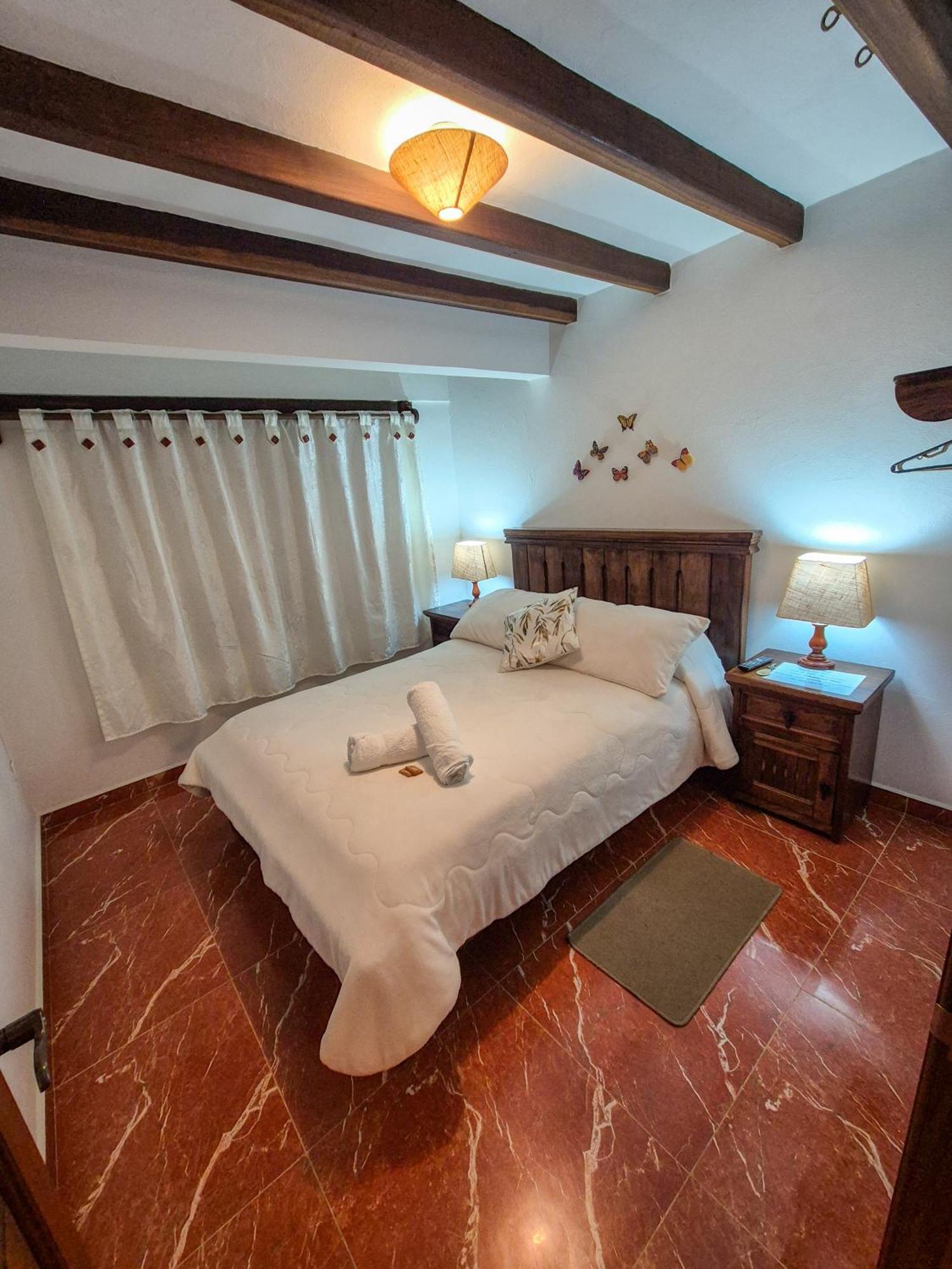 Apartahotel Saquenzipa Вилья-де-Лейва Экстерьер фото
